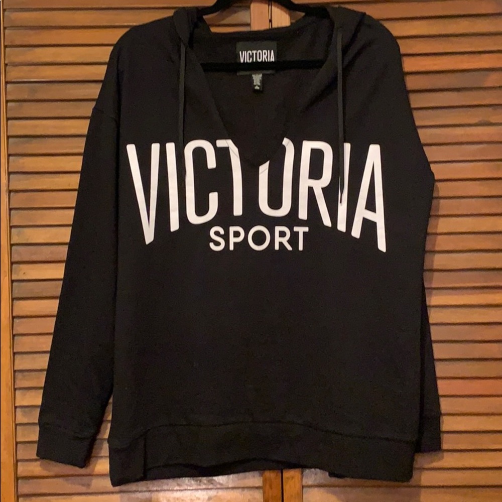 NWOT VS Sport V neck hoodie